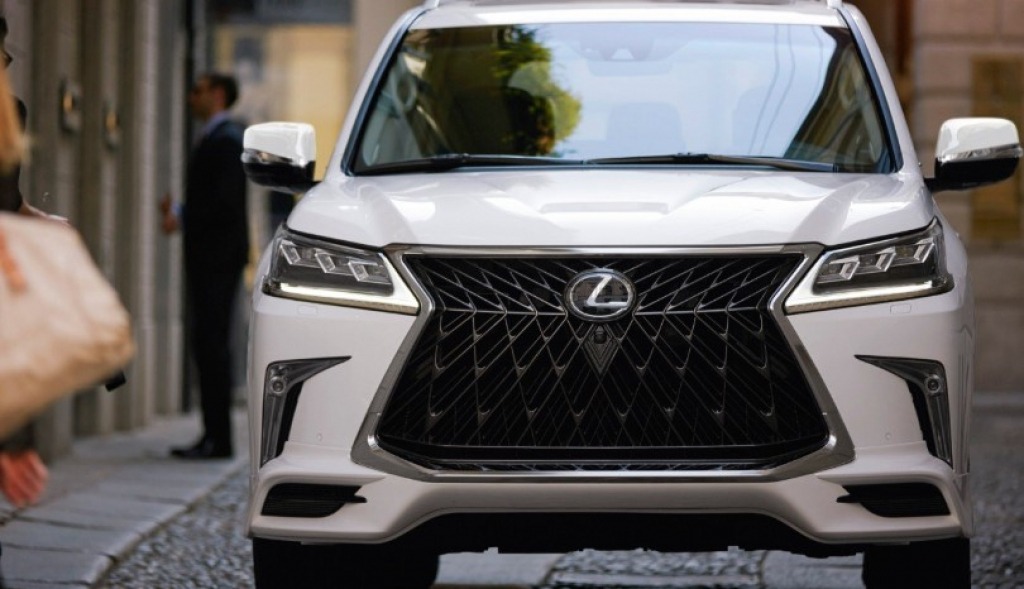 2023 Lexus LX Concept 2023 Lexus LX Concept