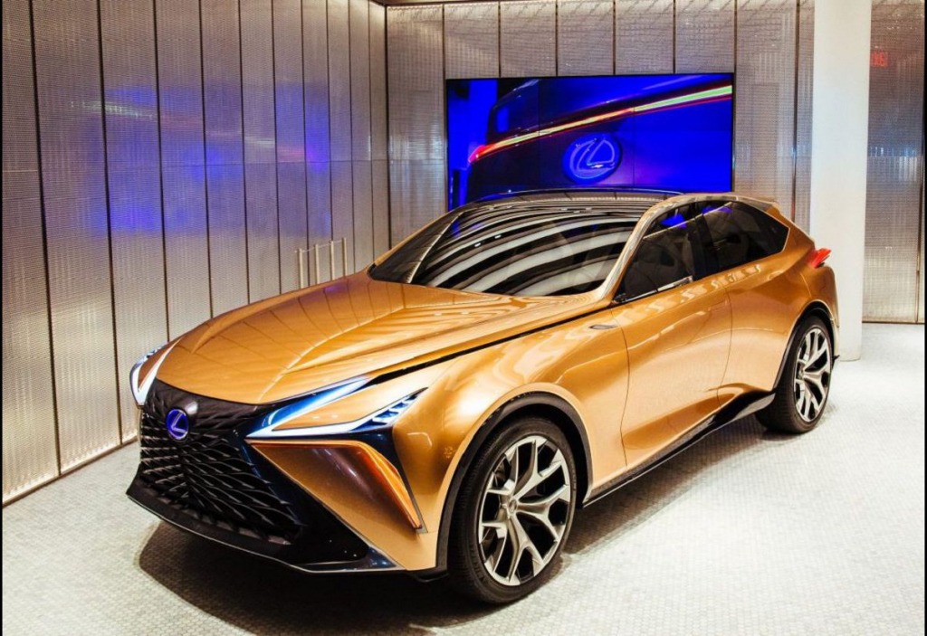 2023 Lexus LX Drivetrain