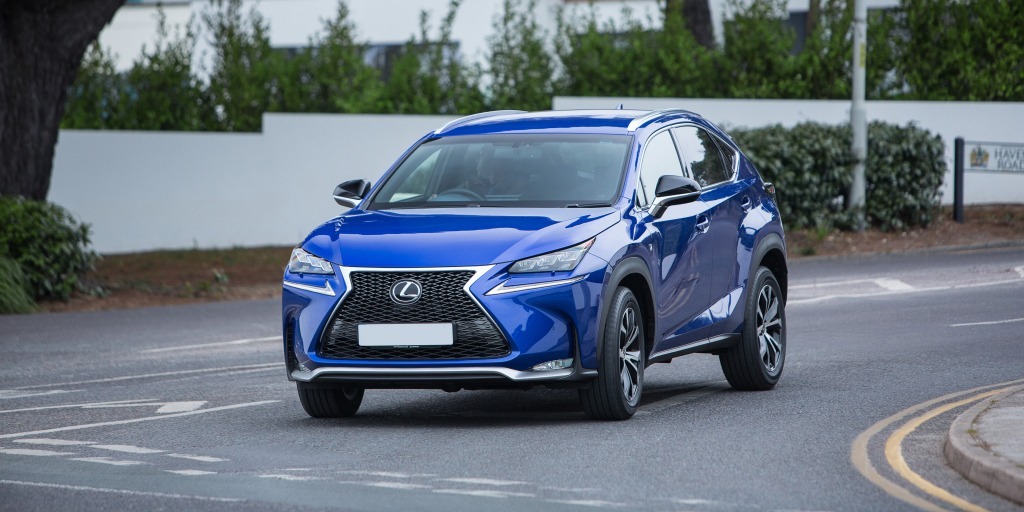 2023 Lexus NX Images