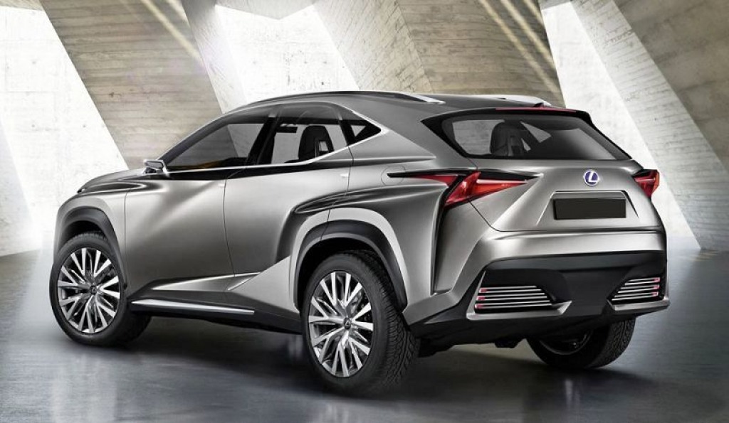 2023 Lexus NX Pictures
