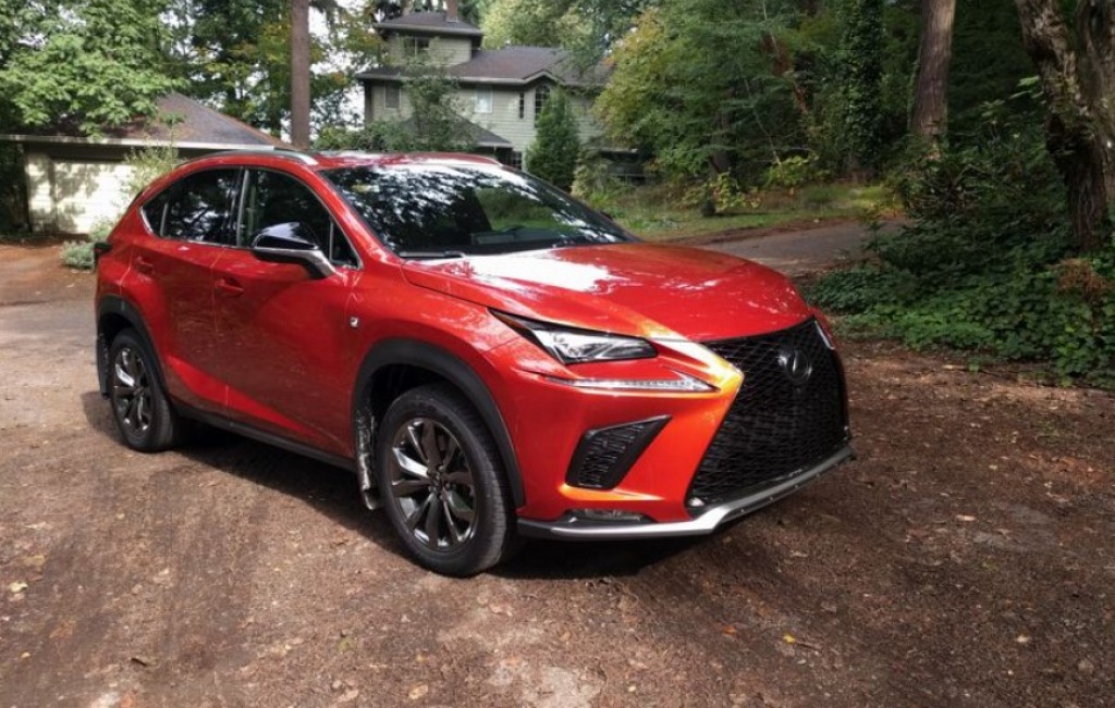 2023 Lexus NX Powertrain