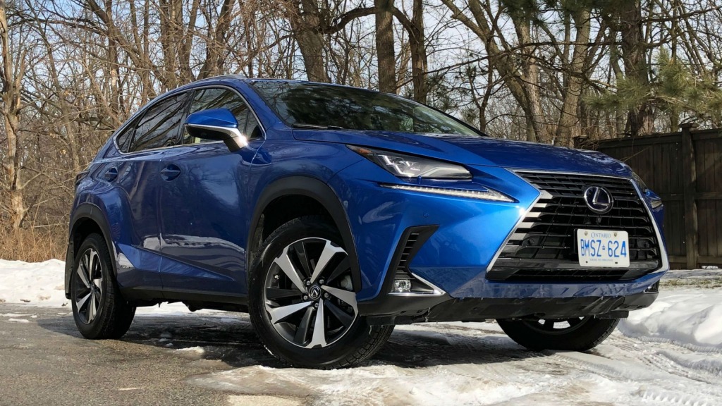 2023 Lexus NX Redesign