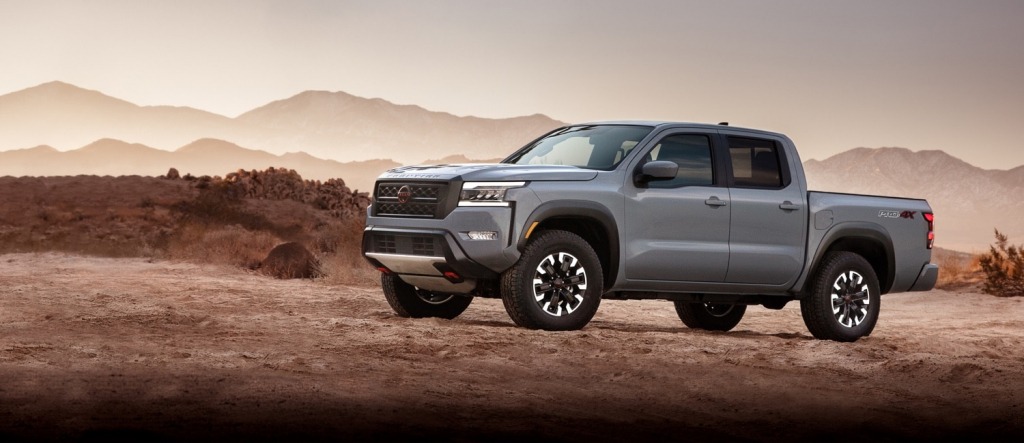 2023 Nissan Frontier Drivetrain