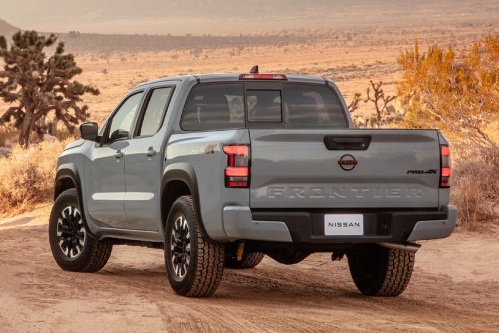 2023 Nissan Frontier Engine