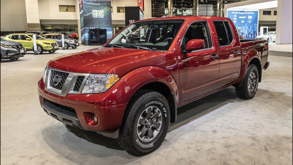 2023 Nissan Frontier Exterior