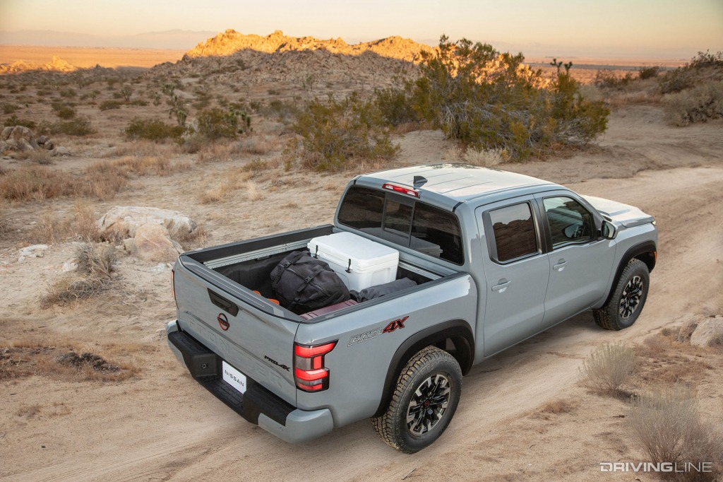 2023 Nissan Frontier Spy Shots