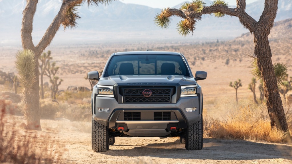 2023 Nissan Frontier Wallpaper