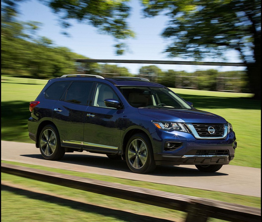 2023 Nissan Pathfinder Drivetrain