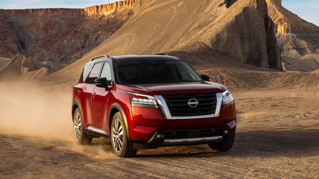 2023 Nissan Pathfinder Drivetrain
