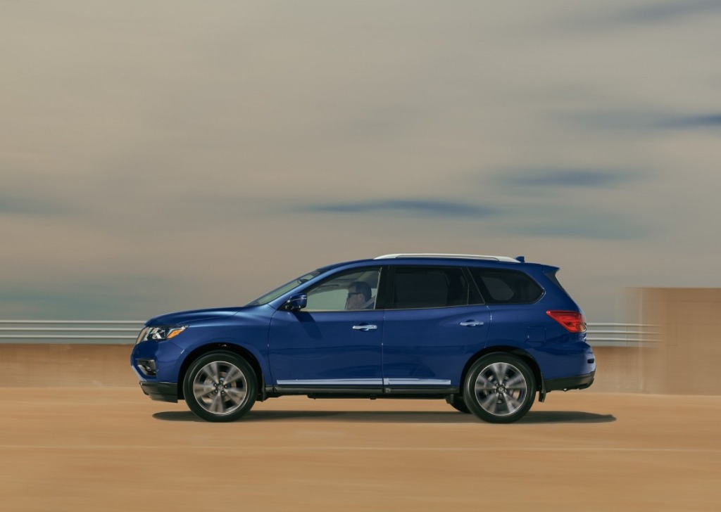 2023 Nissan Pathfinder Engine