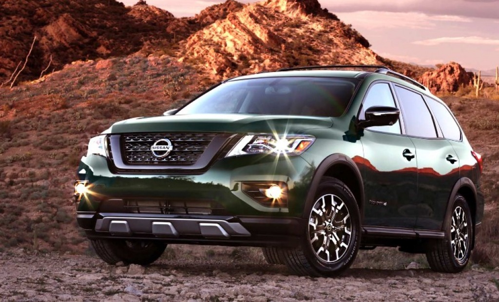 2023 Nissan Pathfinder Exterior
