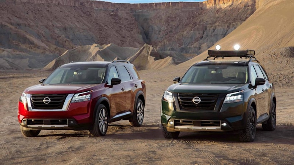 2023 Nissan Pathfinder Wallpapers