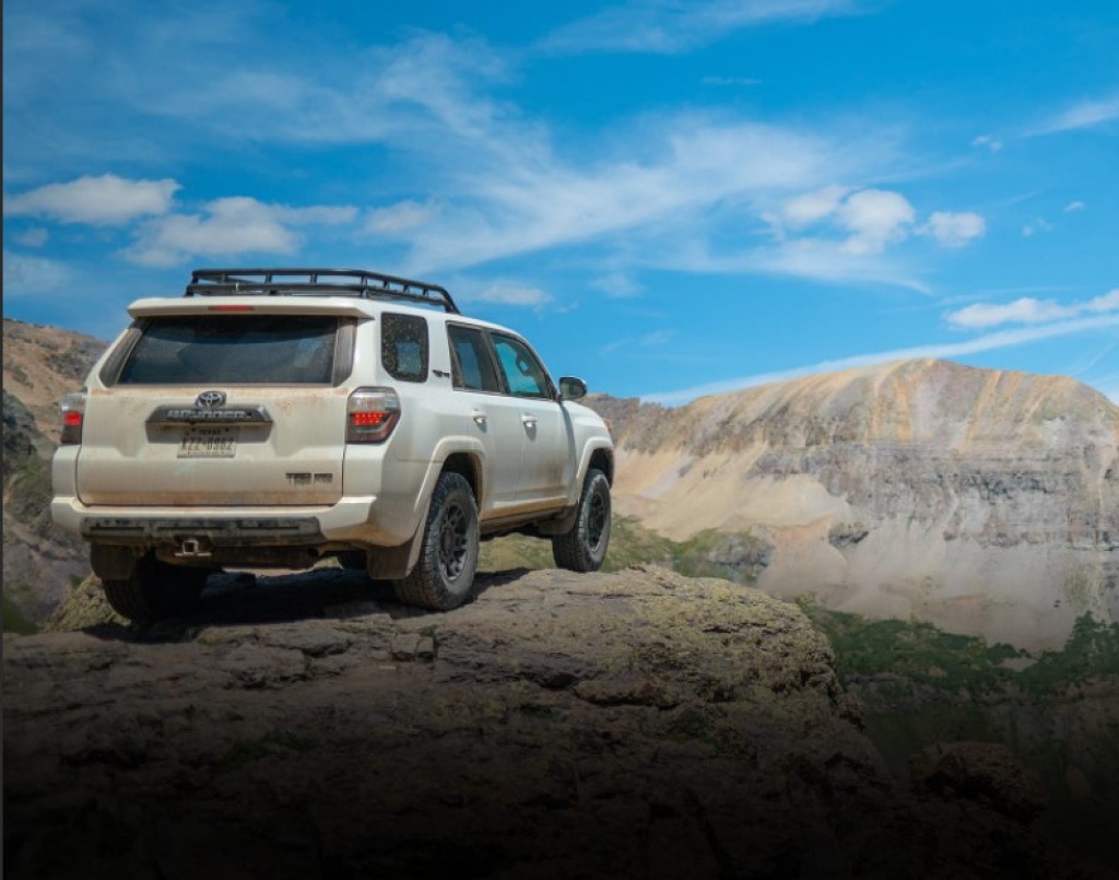 2023 Toyota 4Runner Drivetrain