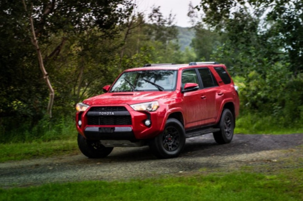 2023 Toyota 4Runner Powertrain