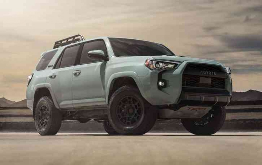 2023 Toyota 4Runner Spy Photos