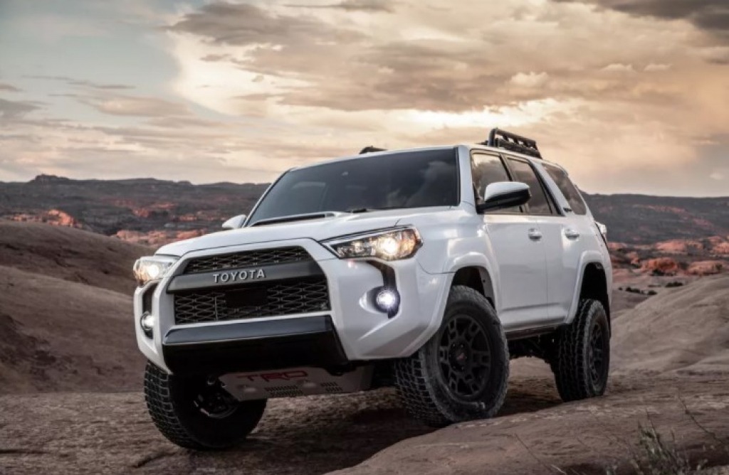 2023 Toyota 4Runner Spy Shots
