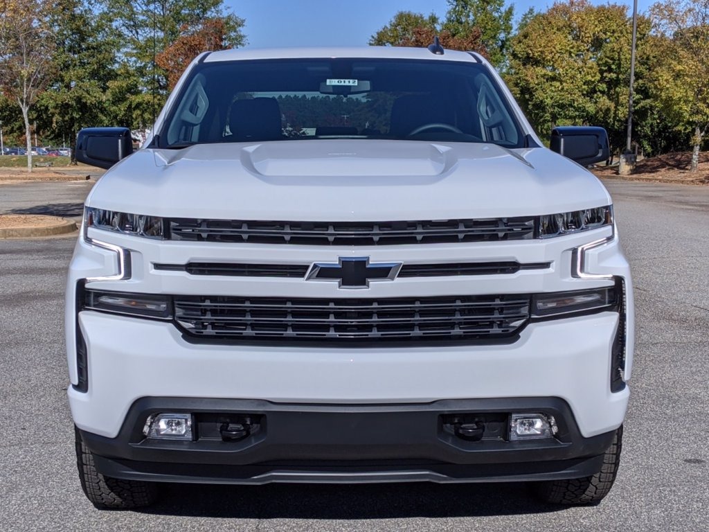 2021 Chevy Silverado Redline Edition Pictures