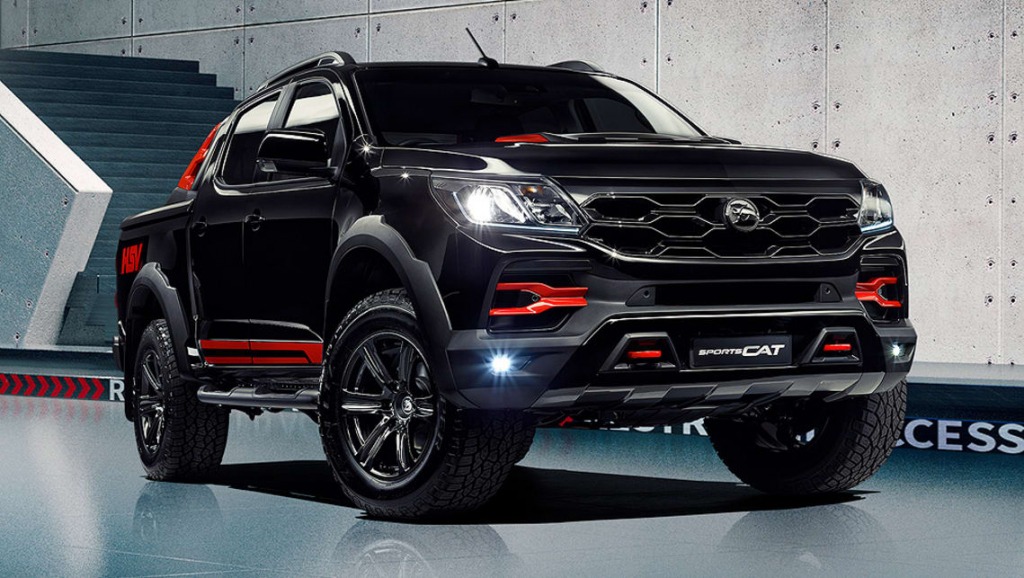 2021 Holden Colorado Concept