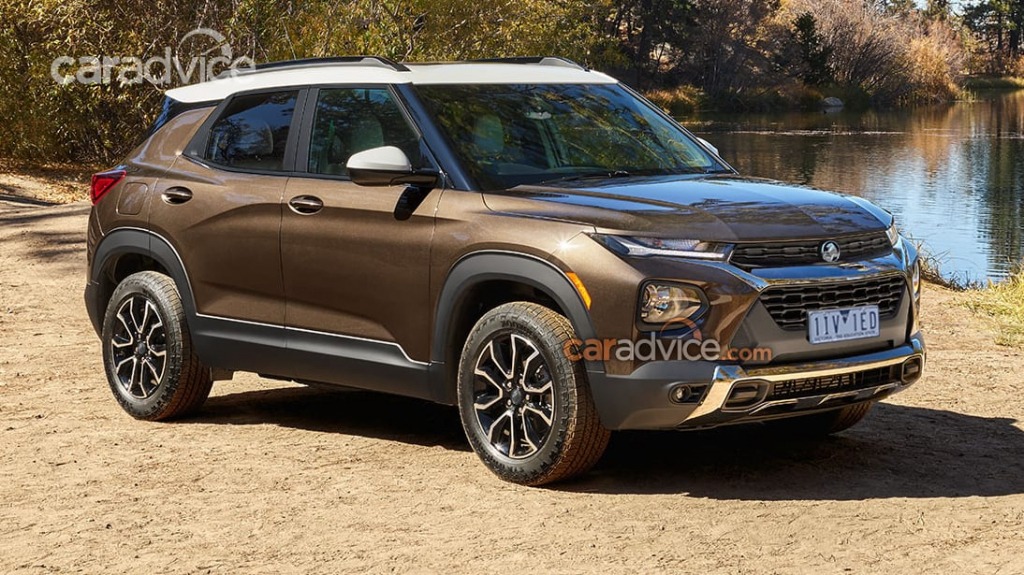 2021 Holden Colorado Redesign