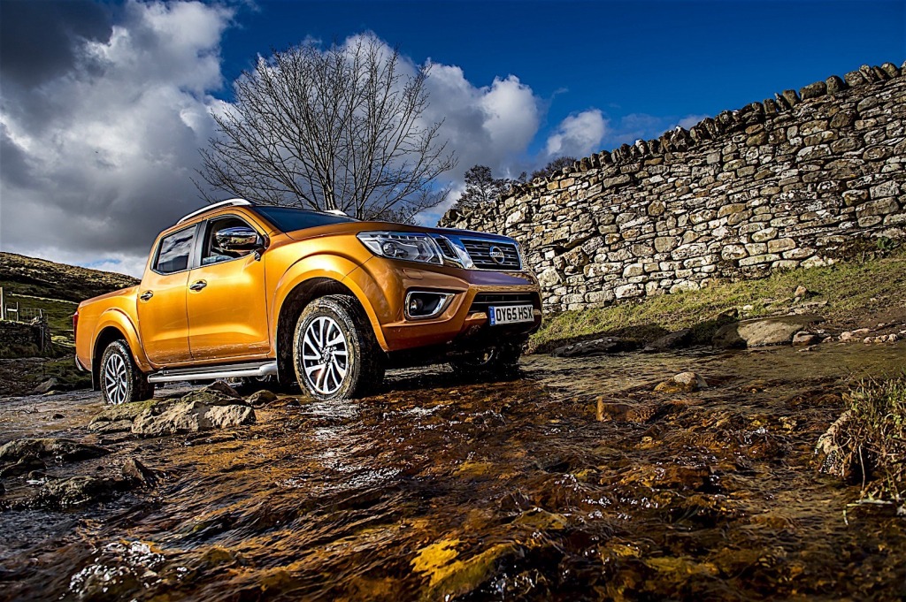 2021 Nissan Navara NP300 Exterior 2021 Nissan Navara NP300 Exterior