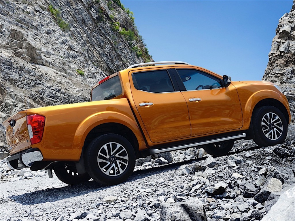 2021 Nissan Navara NP300 Redesign