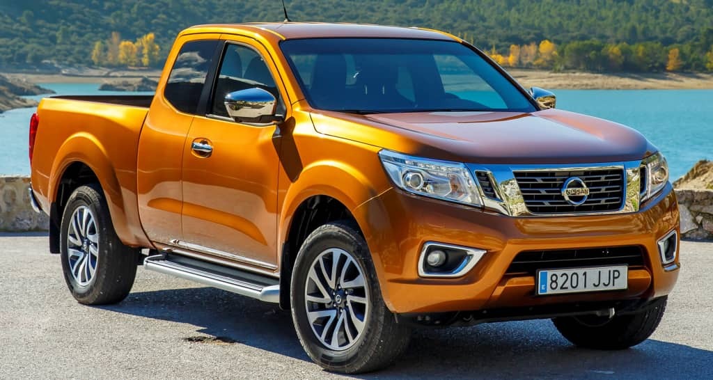 2021 Nissan Navara NP300 Spy Shots 2021 Nissan Navara NP300 Spy Shots