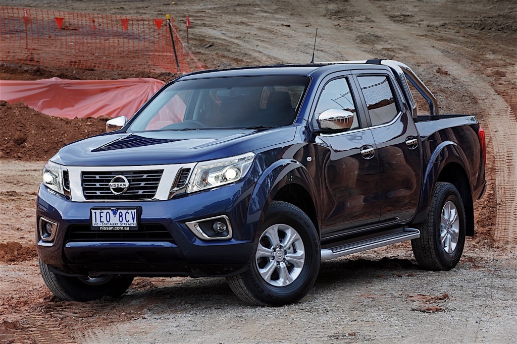 2021 Nissan Navara NP300 Wallpaper