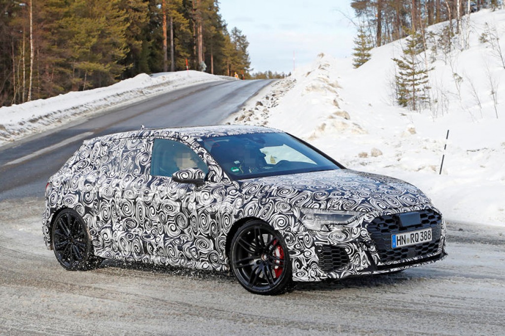2022 Audi RS3 Powertrain