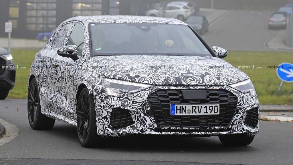2022 Audi RS3 Redesign