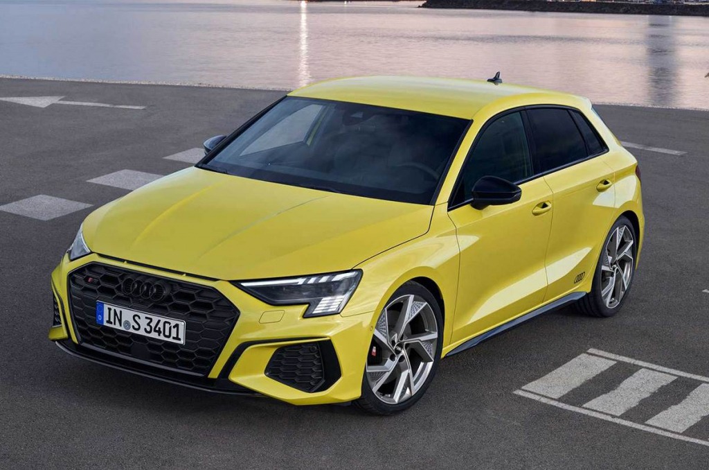 2022 Audi RS3 Spy Shots