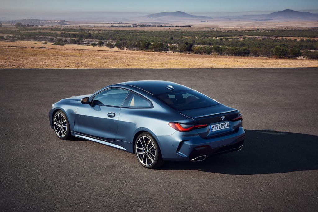 2022 BMW 4 Series Gran Coupe Concept