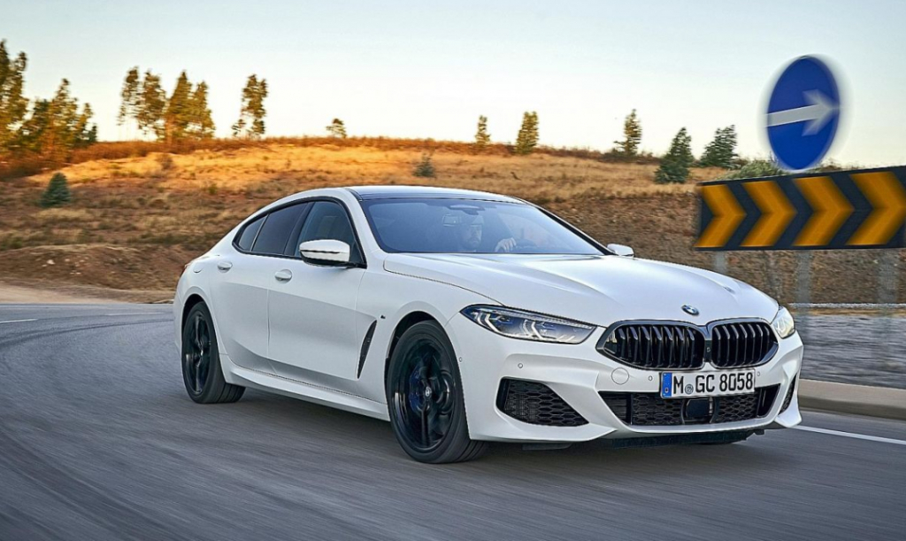 2022 BMW 4 Series Gran Coupe Interior 2022 BMW 4 Series Gran Coupe Interior