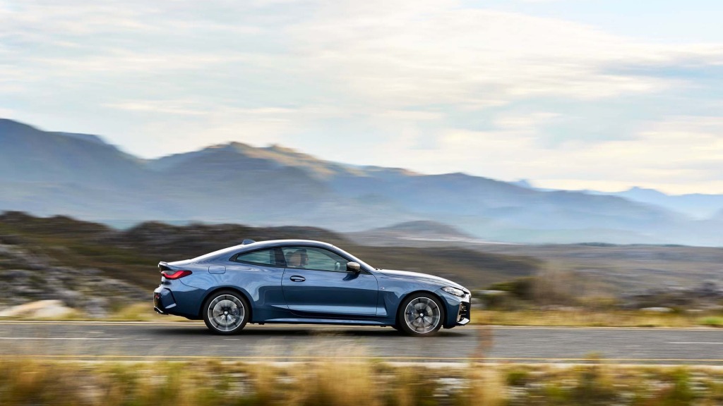 2022 BMW 4 Series Gran Coupe Spy Shots