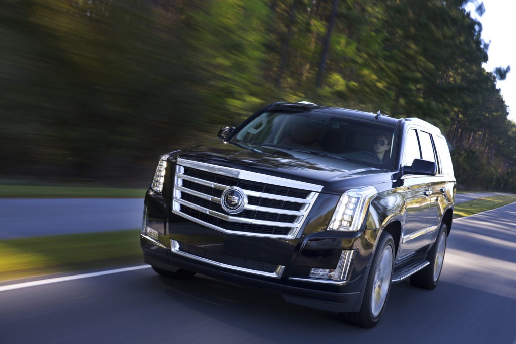 2022 Cadillac Escalade EXT Drivetrain