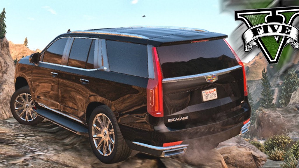 2022 Cadillac Escalade EXT Drivetrain