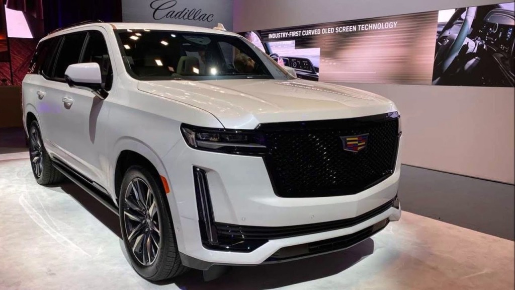 2022 Cadillac Escalade EXT Spy Shots