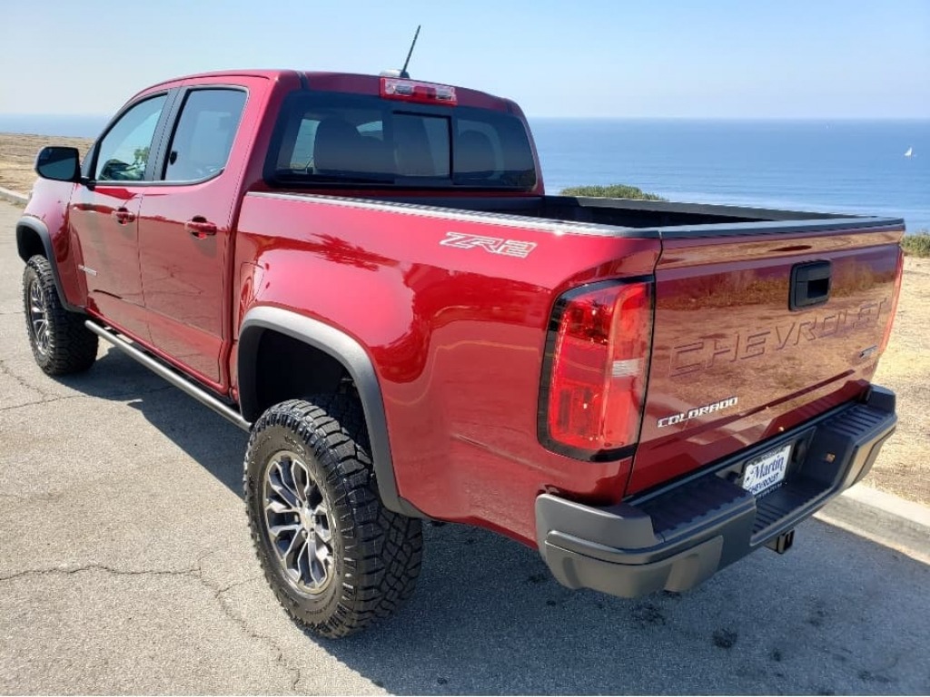 2022 Chevrolet Colorado Images