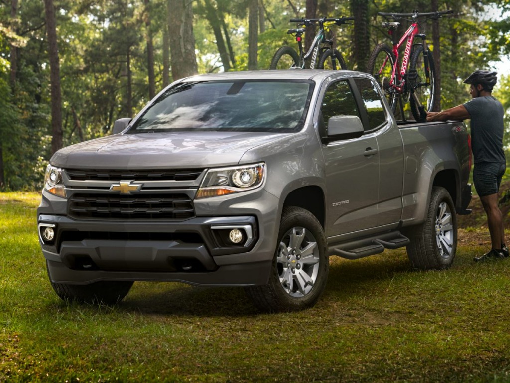 2022 Chevrolet Colorado Price