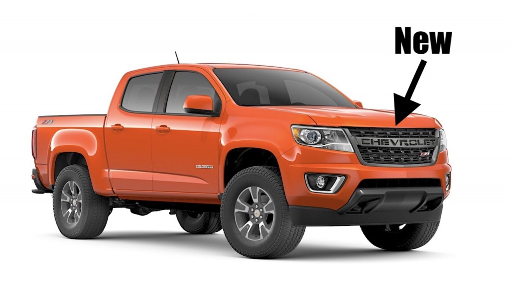 2022 Chevy Colorado Concept