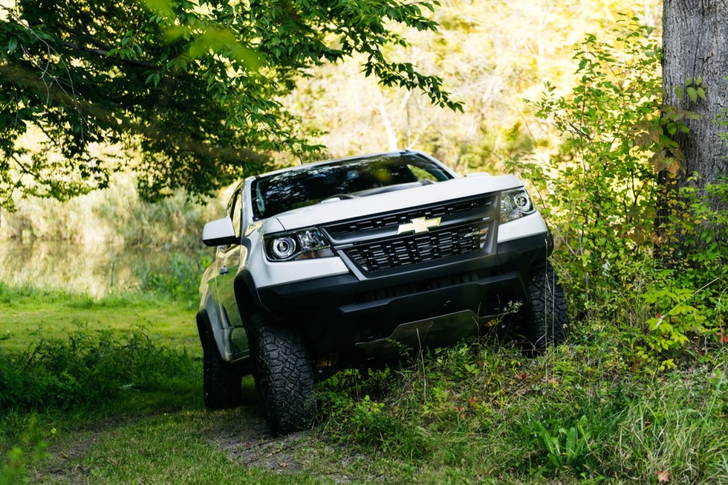 2022 Chevy Colorado Engine