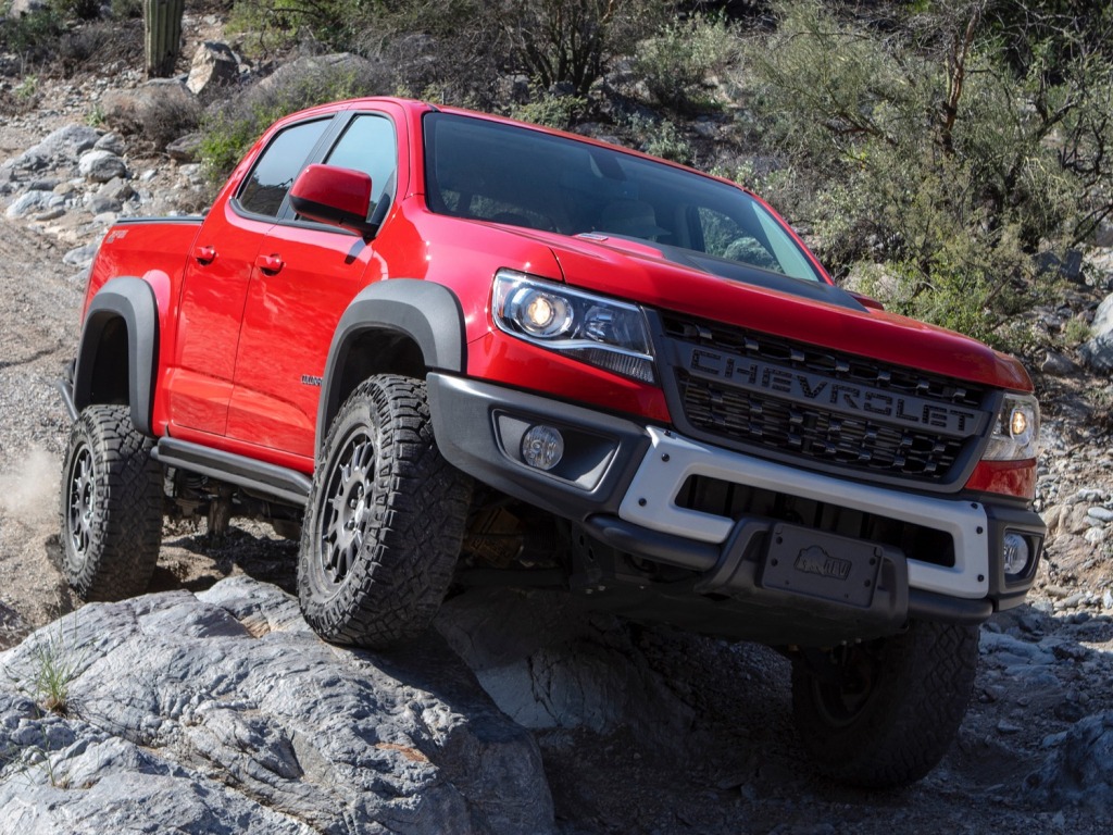 2022 Chevy Colorado Redesign