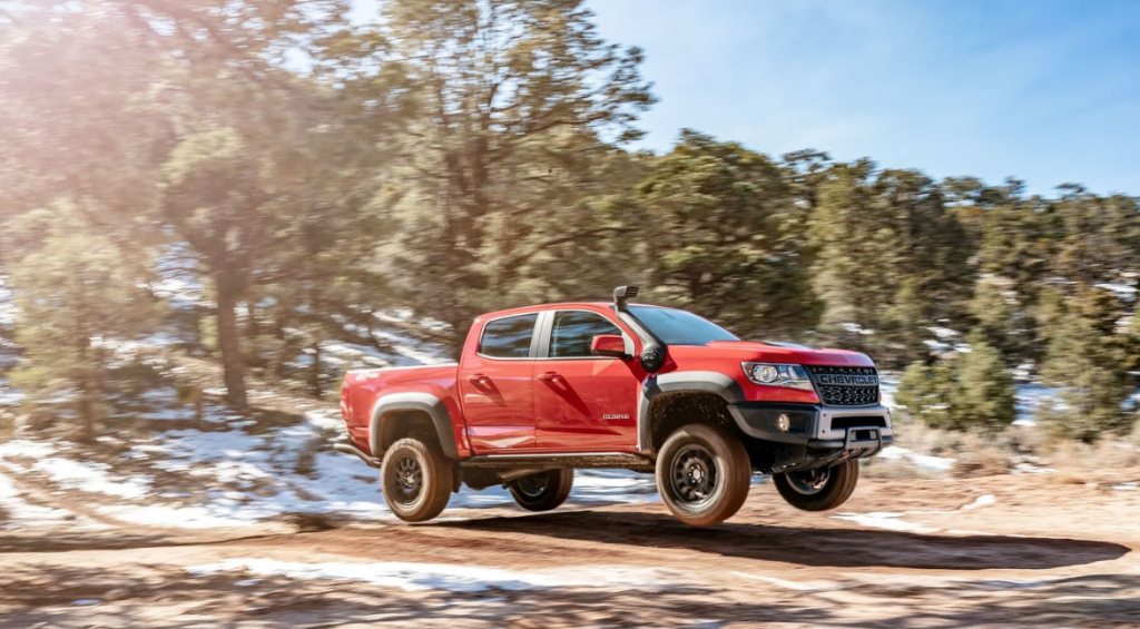 2022 Chevy Colorado Redesign