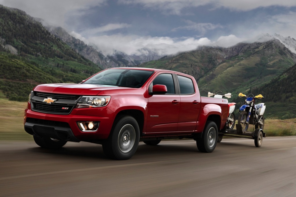 2022 Chevy Colorado Wallpaper