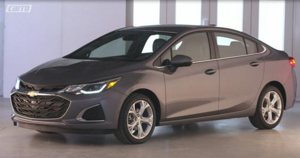 2022 Chevy Cruze Spy Shots