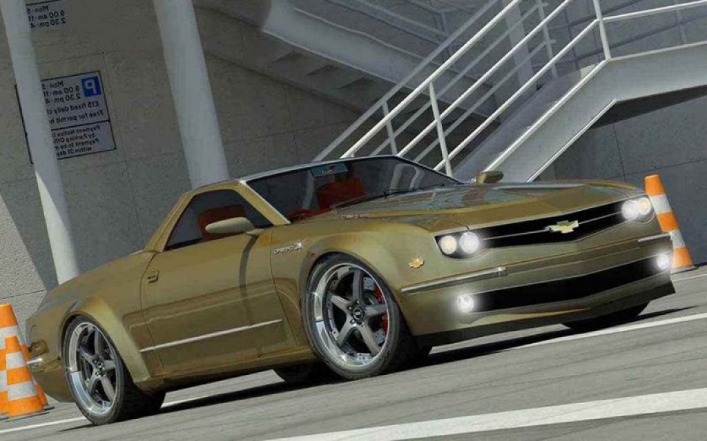 2022 Chevy El Camino Concept