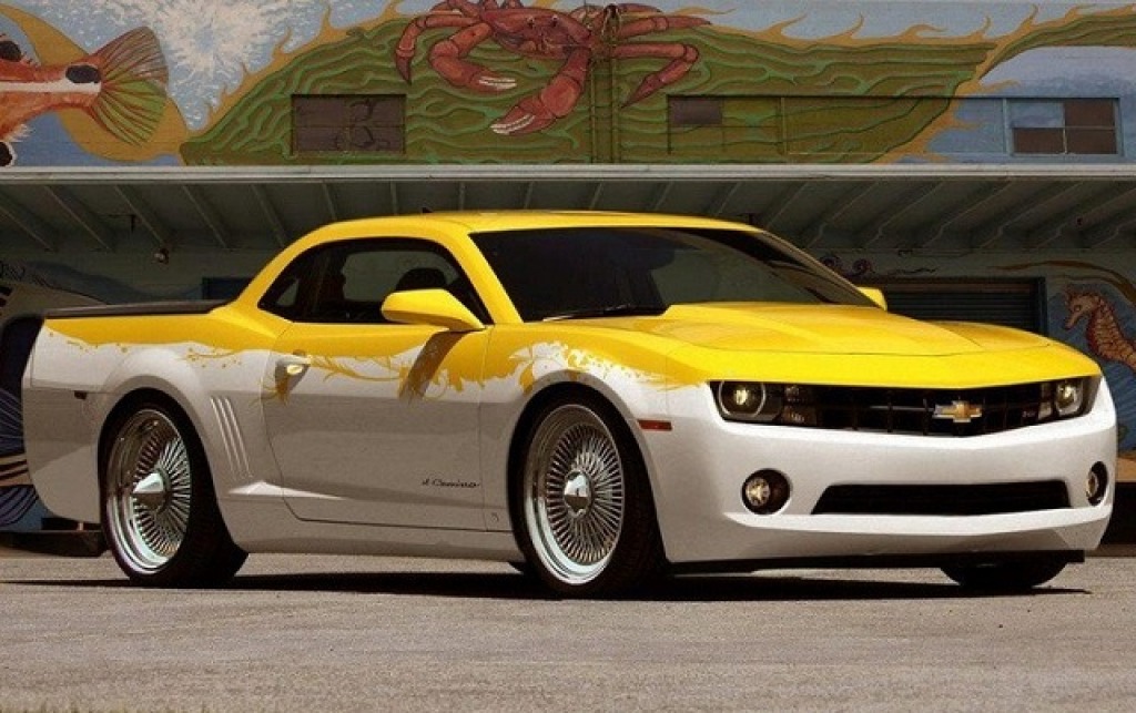 2022 Chevy El Camino Concept
