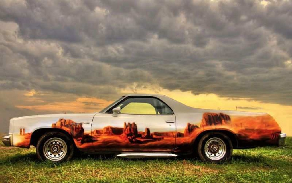 2022 Chevy El Camino Exterior