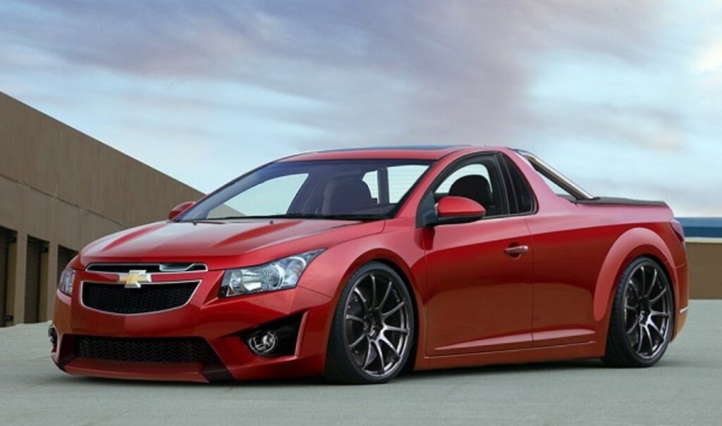 2022 Chevy El Camino Wallpaper