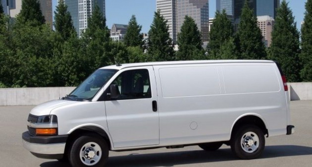2022 Chevy Express Van Pictures