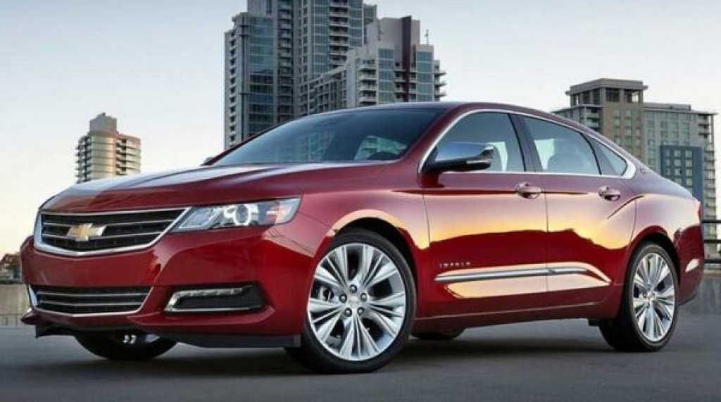 2022 Chevy Impala Concept